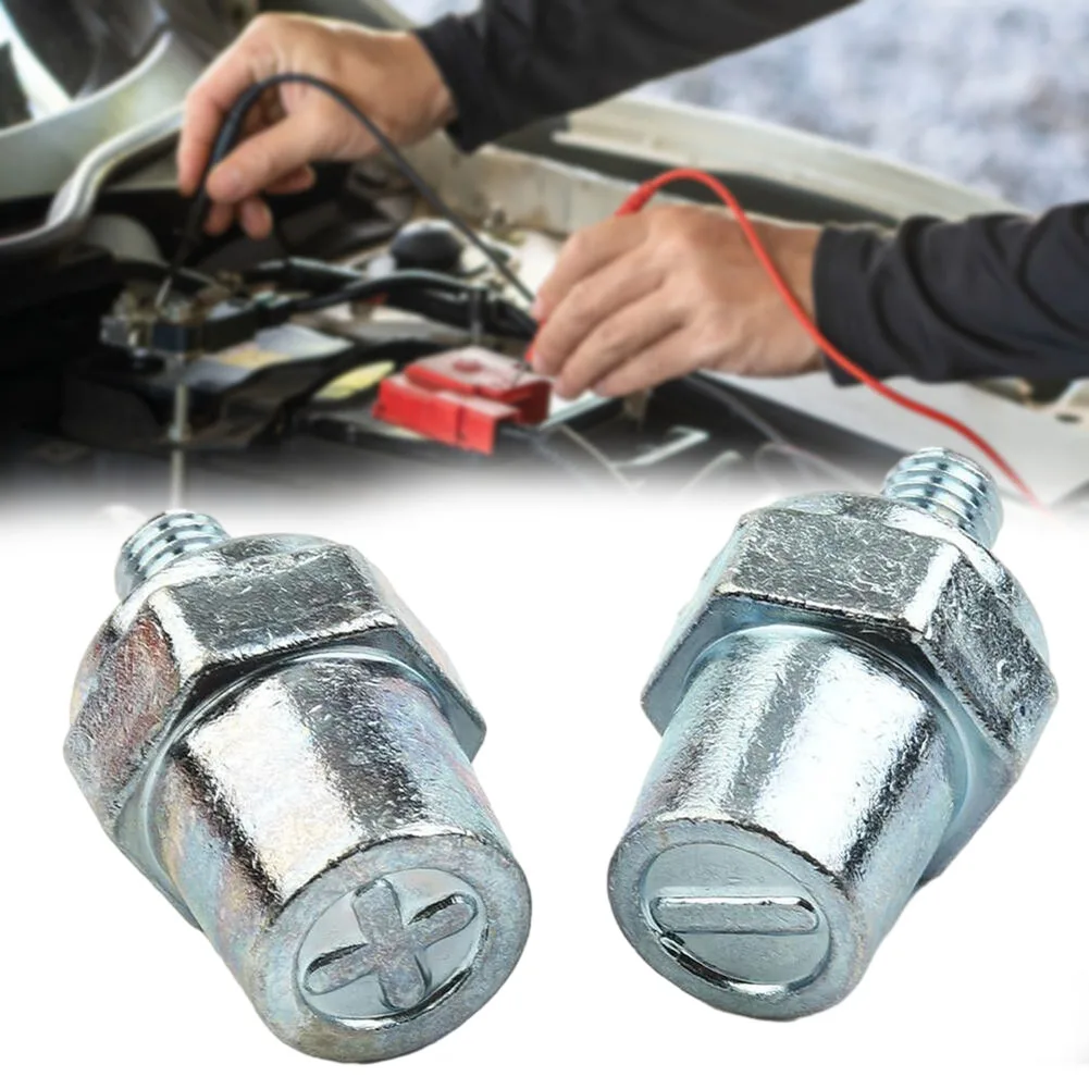 Alloy Battery Terminal Connector Wear-resistance Battery Terminal Column Car Accessories
Alloy Battery Terminal Connector Wear-resistance Battery Terminal Column Car Accessories