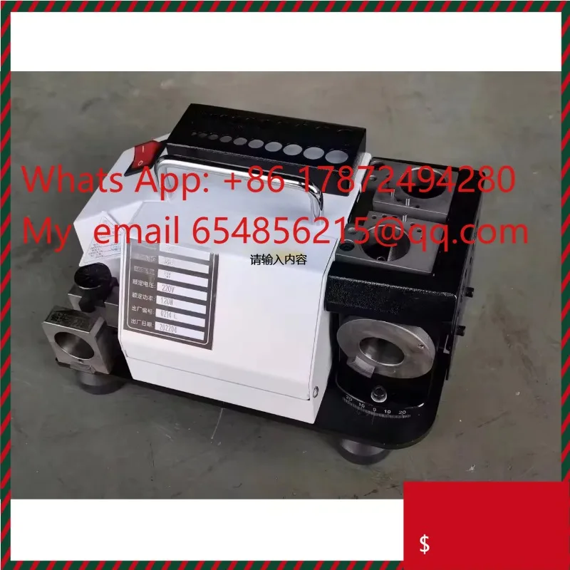 Precision End Mill Sharpener Grinding Machine CNC Component with Motor Core
Precision End Mill Sharpener Grinding Machine CNC Component with Motor Core