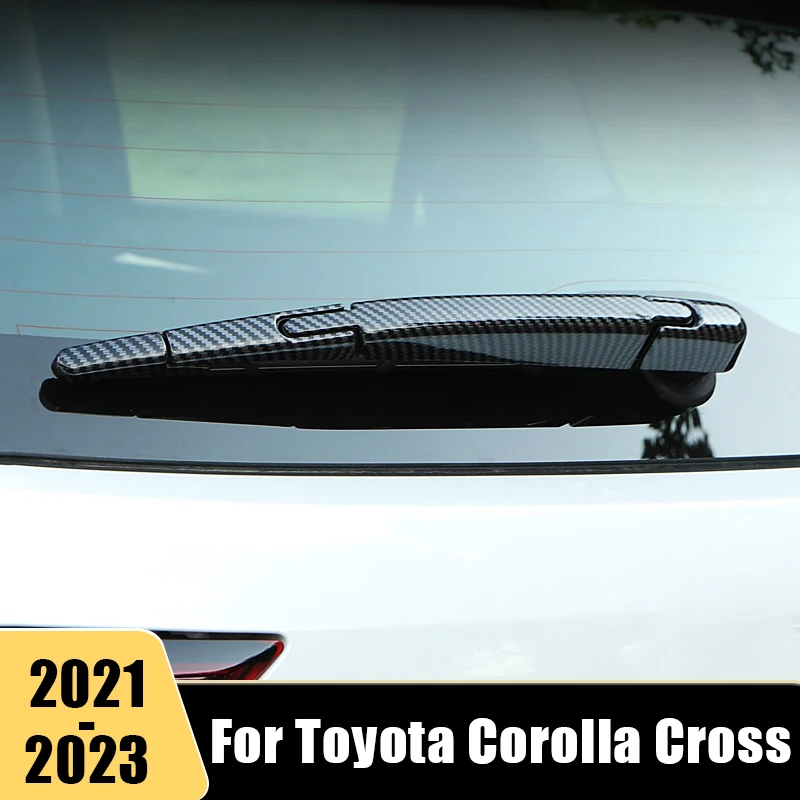 Car Rear Wiper Blade For Toyota Corolla Cross XG10 2021 2022 2023 Hybrid Windshield Windscreen Rear Tailgate Window Accessaries
Car Rear Wiper Blade For Toyota Corolla Cross XG10 2021 2022 2023 Hybrid Windshield Windscreen Rear Tailgate Window Accessaries