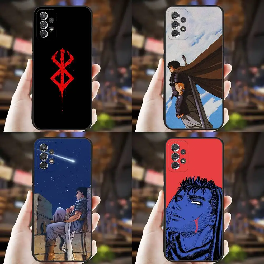 Anime Berserk Cool Phone Case For Samsung S25,S24,S21,S22,S23,S30,Ultra,S20,Plus,Fe,Lite,Note,10,9,5G Black Cover
Anime Berserk Cool Phone Case For Samsung S25,S24,S21,S22,S23,S30,Ultra,S20,Plus,Fe,Lite,Note,10,9,5G Black Cover