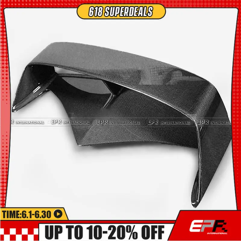 For OE Type Rear Spoiler for Mitsubishi Lancer Evolution EVO 4 1996-1997 | Carbon Fiber OEM Style Wing | Direct Bolt-On Fitment
For OE Type Rear Spoiler for Mitsubishi Lancer Evolution EVO 4 1996-1997 | Carbon Fiber OEM Style Wing | Direct Bolt-On Fitment