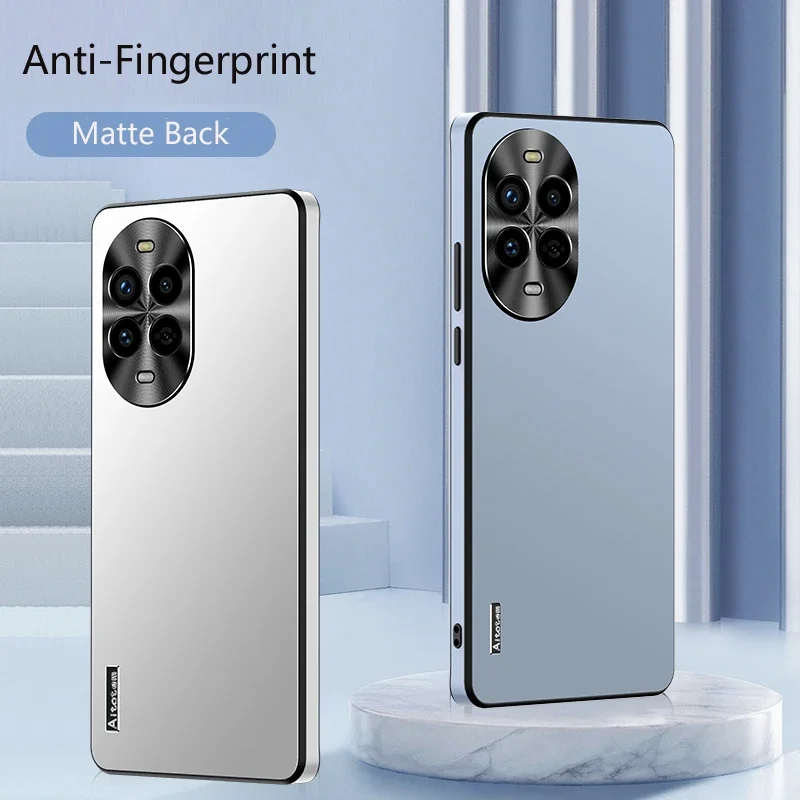 Phone Case Frosted Magnetic Metal Material Protective Ultra-thin Cover for Huawei Nova 13 12 Pro Nova 12S Back Cover Phone Shell
Phone Case Frosted Magnetic Metal Material Protective Ultra-thin Cover for Huawei Nova 13 12 Pro Nova 12S Back Cover Phone Shell