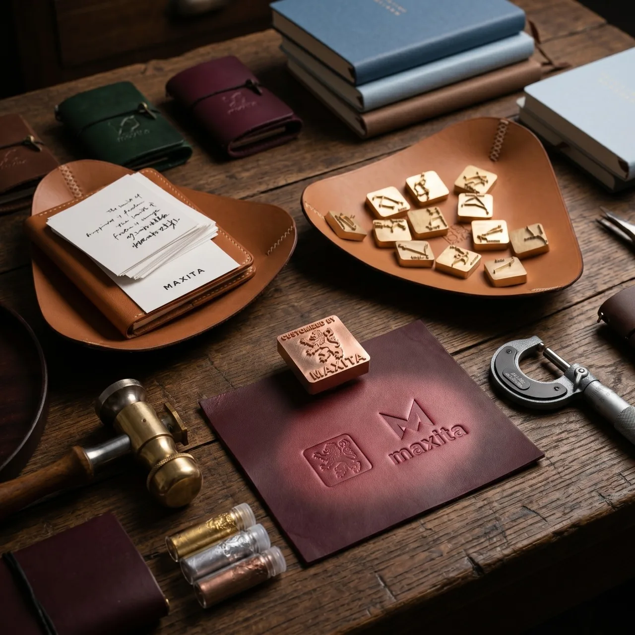 MAXITA Zodiac Brass Stamp Personalized Embossing Mold Hot Stamping Tool Leather Craft. Custom Design (Contact Us)
MAXITA Zodiac Brass Stamp Personalized Embossing Mold Hot Stamping Tool Leather Craft. Custom Design (Contact Us)