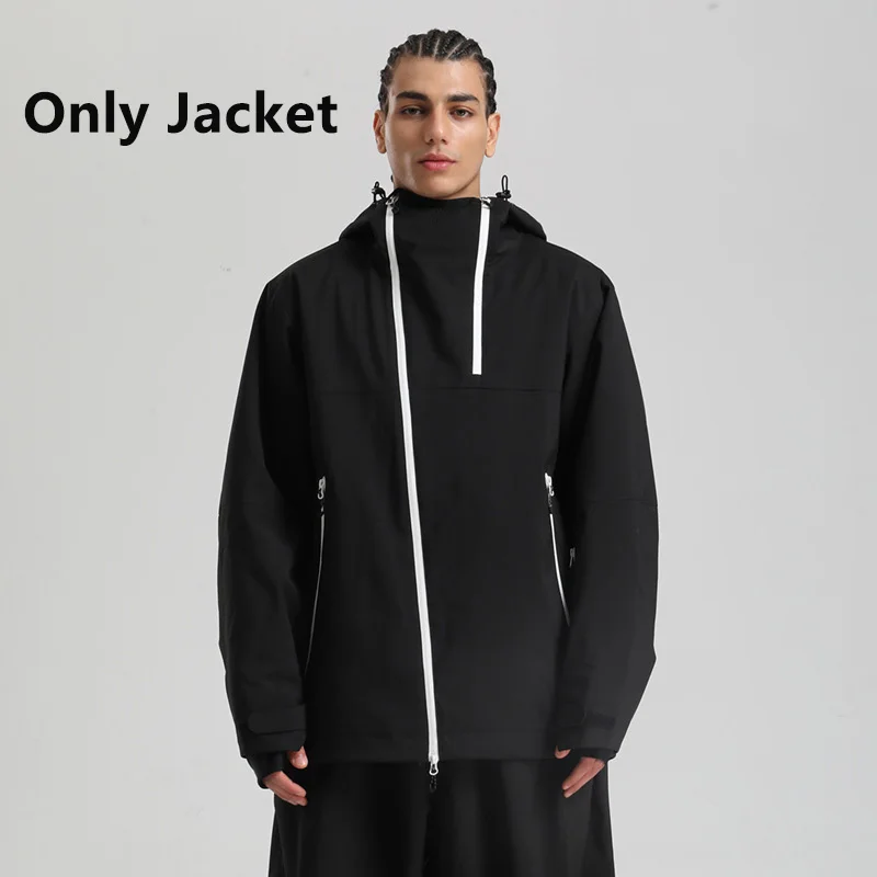 New Windproof Waterproof Ski Jackets Men Women Windproof Waterproof Winter Coats Solid Color Hooded Warm Snowboard Snow Wear 
New Windproof Waterproof Ski Jackets Men Women Windproof Waterproof Winter Coats Solid Color Hooded Warm Snowboard Snow Wear