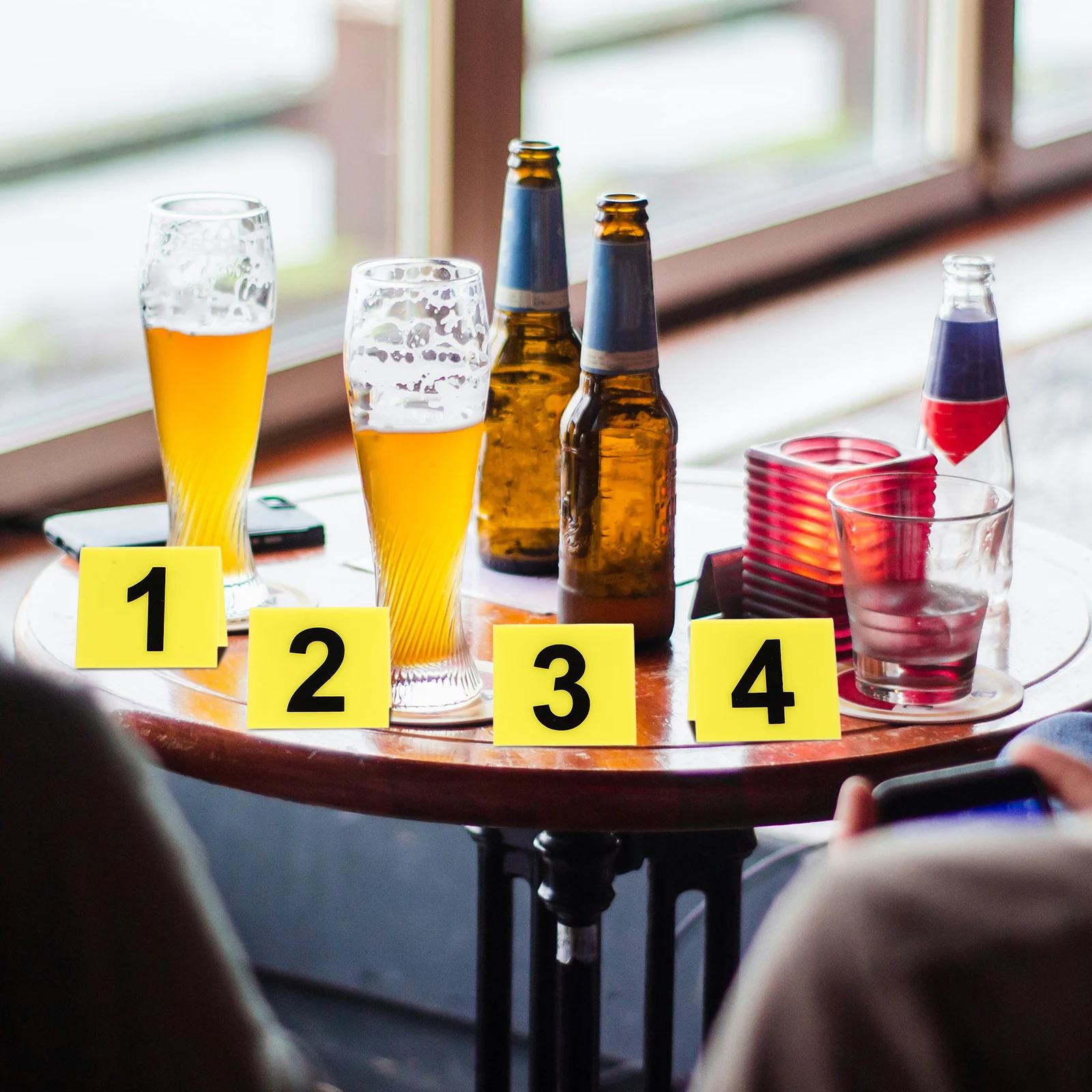 12pcs Number Markers Acrylic V-Shaped Table Tent Signs For Werewolf Game Detective Party Crime Scenes Decor Halloween Props
12pcs Number Markers Acrylic V-Shaped Table Tent Signs For Werewolf Game Detective Party Crime Scenes Decor Halloween Props