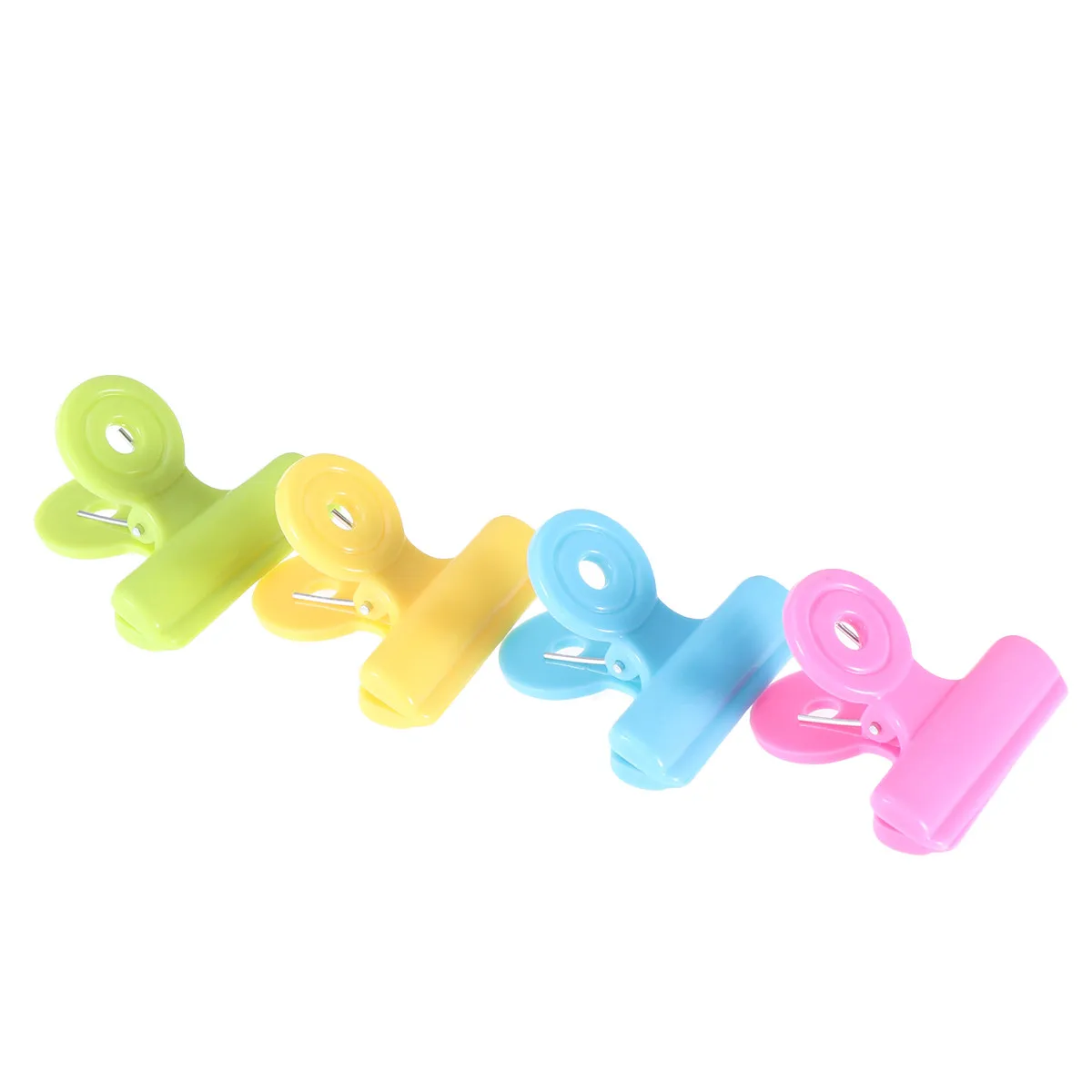 Набор из 16 пластиковых зажимов для пакетов с едой, клипсы для документов, органайзер для бумаг, для заметок, чеков, фотографий, для офиса и дома
Набор из 16 пластиковых зажимов для пакетов с едой, клипсы для документов, органайзер для бумаг, для заметок, чеков, фотографий, для офиса и дома