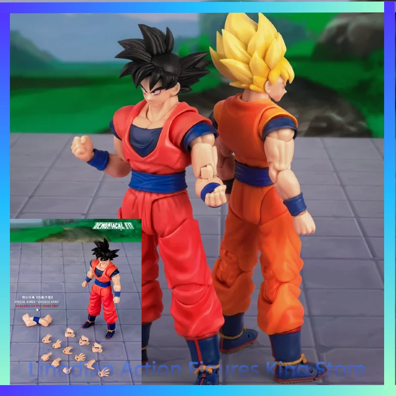 Demoniacal Fit Dragon Ball Super Saiyan Son Goku The Eternal Martial Artist Anime Action Figure Model Gift Collection Toys
Demoniacal Fit Dragon Ball Super Saiyan Son Goku The Eternal Martial Artist Anime Action Figure Model Gift Collection Toys