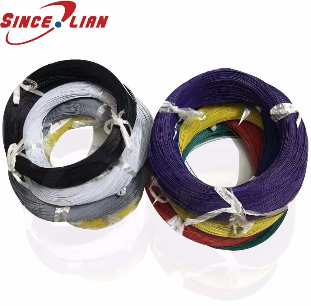 590m Thin Wire Tinned Copper Super Flexible Wire 7/0.12TS 32AWG PVC Insulated LED Superfine Cable Phone Motor Lead
590m Thin Wire Tinned Copper Super Flexible Wire 7/0.12TS 32AWG PVC Insulated LED Superfine Cable Phone Motor Lead