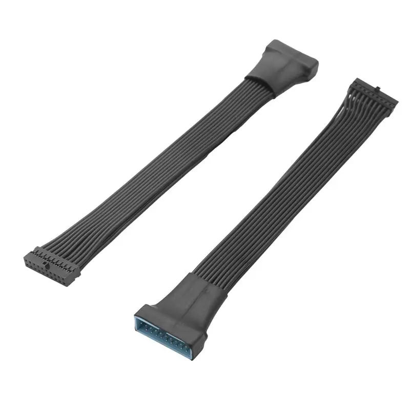 Изысканный мини-кабель-адаптер USB 3.0 с 19/20-контактным разъемом для внутреннего подключения к материнской плате, 4,7 дюйма (10 штук в упаковке)
Изысканный мини-кабель-адаптер USB 3.0 с 19/20-контактным разъемом для внутреннего подключения к материнской плате, 4,7 дюйма (10 штук в упаковке)