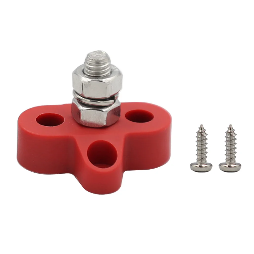 Heavy Duty Terminal Block 48V Truck Bus Bar Stainless Steel Brass Marine Car Terminal Strips Distribution Block M8 Screw
Heavy Duty Terminal Block 48V Truck Bus Bar Stainless Steel Brass Marine Car Terminal Strips Distribution Block M8 Screw