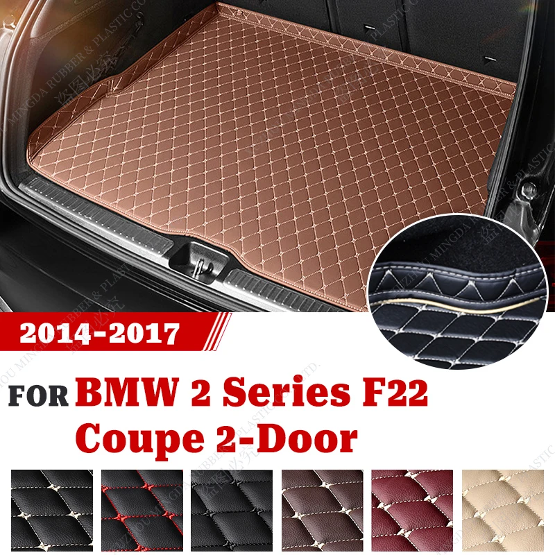 Коврик в багажник автомобиля для BMW 2 серии Gran Coupe F22 2014 2015 2016 2017, автомобильные аксессуары на заказ, украшение интерьера автомобиля
Коврик в багажник автомобиля для BMW 2 серии Gran Coupe F22 2014 2015 2016 2017, автомобильные аксессуары на заказ, украшение интерьера автомобиля