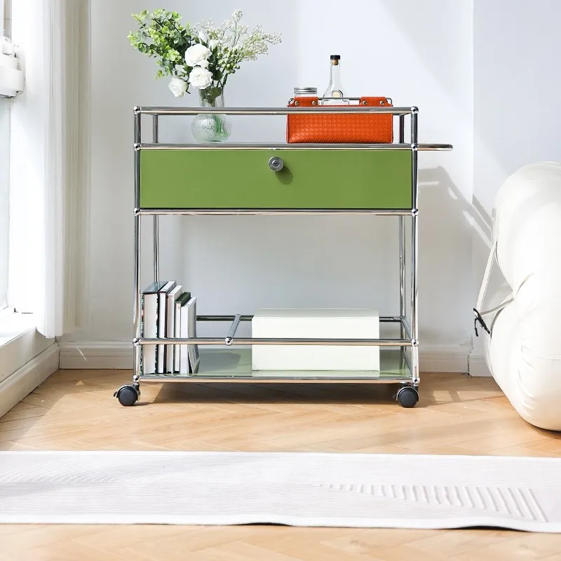 Dining car module cabinet trolley side table living room bedroom coffee table corner table
Dining car module cabinet trolley side table living room bedroom coffee table corner table