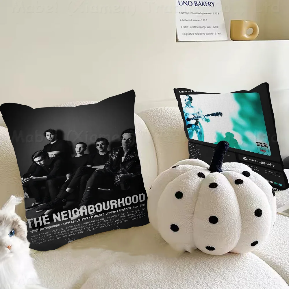 The N-Neighbourhood Band Personalized Pillow Cover Kids Bedroom Wild Party Decor Pillowcase Kid Birthday Shower Gift
The N-Neighbourhood Band Personalized Pillow Cover Kids Bedroom Wild Party Decor Pillowcase Kid Birthday Shower Gift