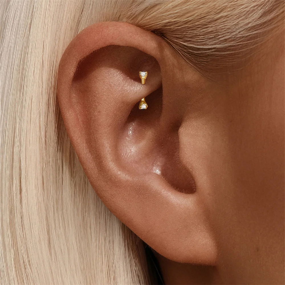 CANNER 1PC S925 Silver Natural The Double-headed Curved Barbell Pierces Through The Shrill Bone Screws Elegant lady Stud Jewelry
CANNER 1PC S925 Silver Natural The Double-headed Curved Barbell Pierces Through The Shrill Bone Screws Elegant lady Stud Jewelry