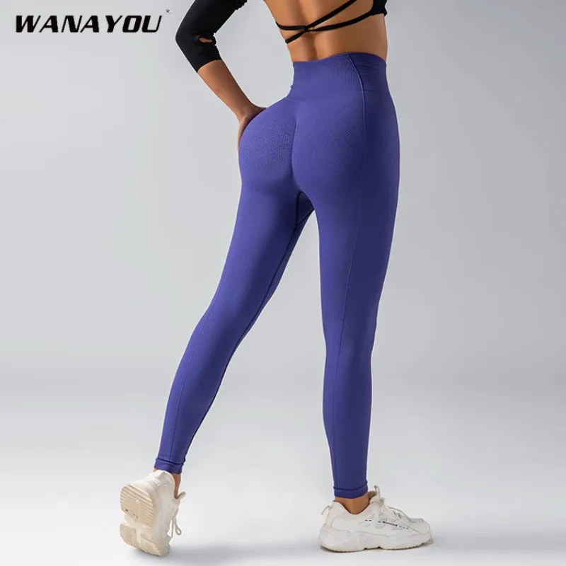 Леггинсы для йоги WANAYOU, женские леггинсы для фитнеса, штаны для бега, дышащие спортивные Леггинсы с высокой талией, летняя одежда для тренировок и спортзала
Леггинсы для йоги WANAYOU, женские леггинсы для фитнеса, штаны для бега, дышащие спортивные Леггинсы с высокой талией, летняя одежда для тренировок и спортзала