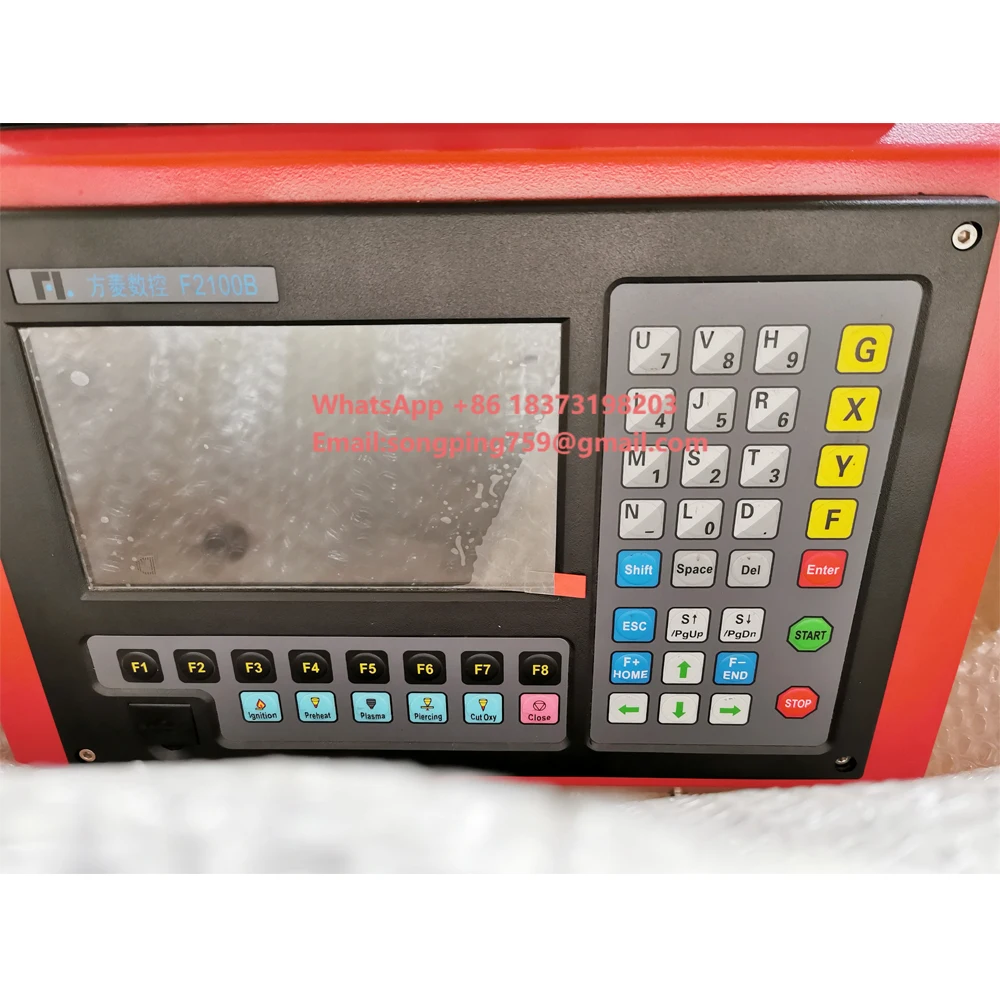 Портативная система управления для станков плазменной/газовой резки с ЧПУ F2100B
Портативная система управления для станков плазменной/газовой резки с ЧПУ F2100B