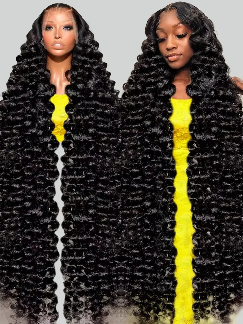 13X6 Hd Lace Frontal Wig Human Hair Loose Deep Wave Frontal Wigs for Women Curly 13X4 Lace Front Human Hair Wig 200 Density
13X6 Hd Lace Frontal Wig Human Hair Loose Deep Wave Frontal Wigs for Women Curly 13X4 Lace Front Human Hair Wig 200 Density