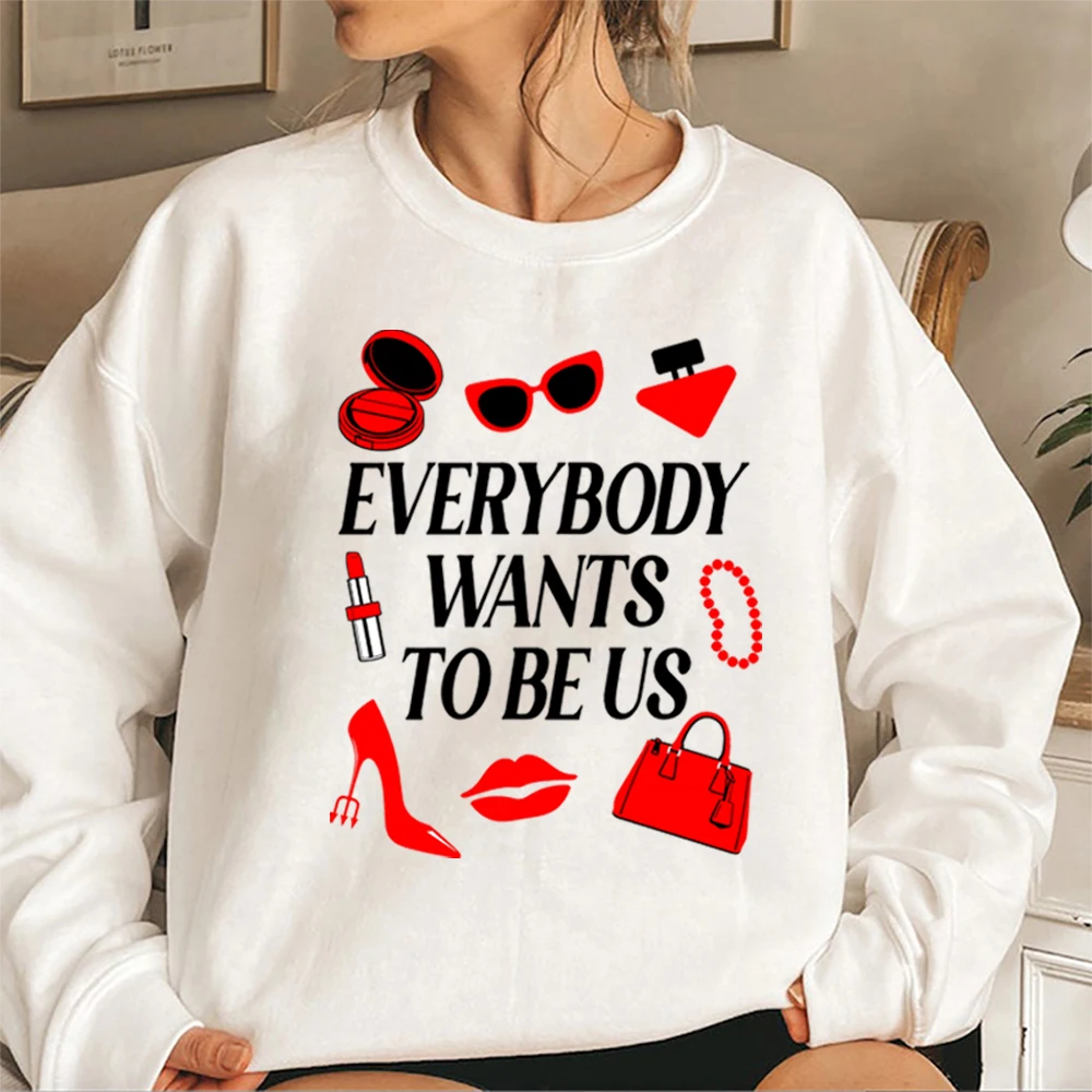 Everybody Wants To Be Us Iconic Items Sweatshirt That's All Shirt Sassy Movie Quote Sweater The Devil Wears Inspired Sweatshirts
Everybody Wants To Be Us Iconic Items Sweatshirt That's All Shirt Sassy Movie Quote Sweater The Devil Wears Inspired Sweatshirts