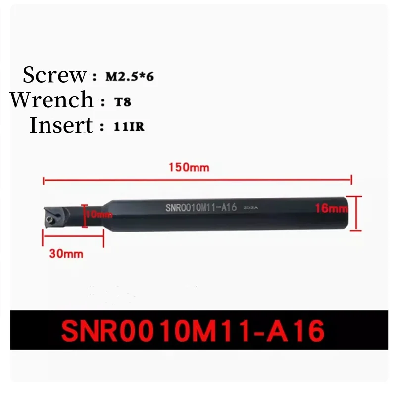 SNR0006M08-A16 SNR0010M11-A16 SNR0012M11-A16 SNR0013M16 Инструмент для точения внутренней резьбы с ЧПУ для резьбовой вставки Инструменты с ЧПУ Держатель
SNR0006M08-A16 SNR0010M11-A16 SNR0012M11-A16 SNR0013M16 Инструмент для точения внутренней резьбы с ЧПУ для резьбовой вставки Инструменты с ЧПУ Держатель