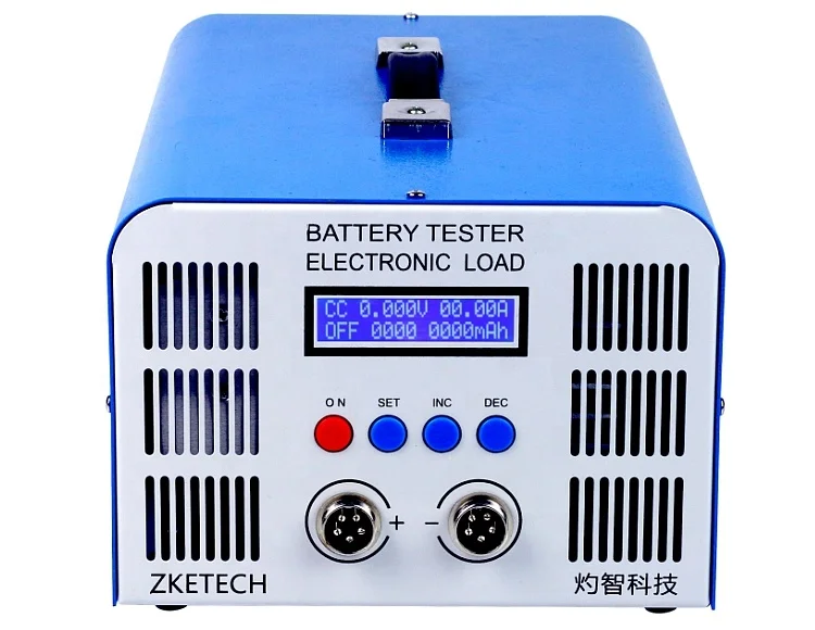 EBC-A40L Li-ion LiFePO4 Li-po Battery Cell Capacity Tester With 5V 40A Big Discharge Current
EBC-A40L Li-ion LiFePO4 Li-po Battery Cell Capacity Tester With 5V 40A Big Discharge Current