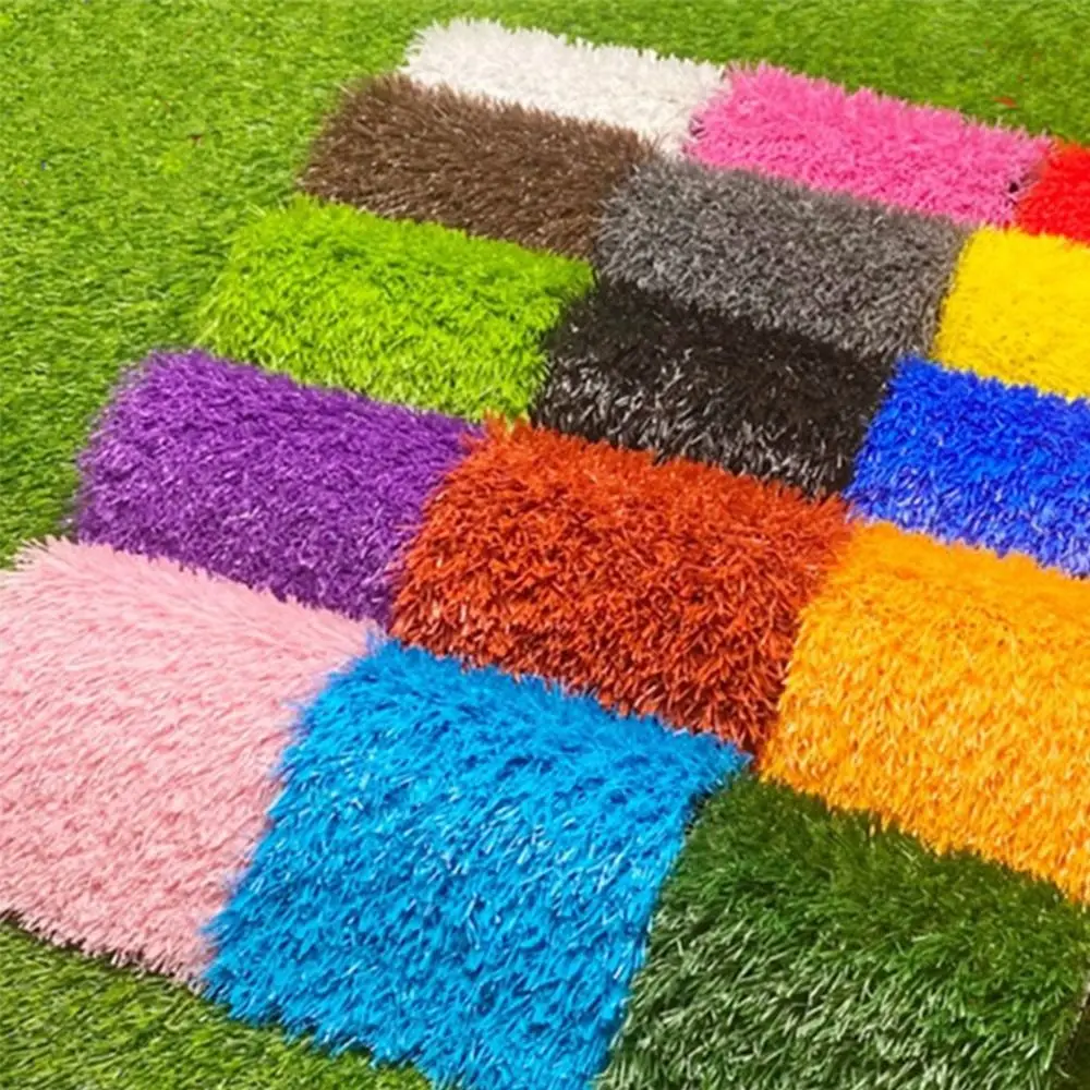 Realistic Artificial Grass Turf Lawn with Drainage Holes Synthetic Synthetic Grass Mat Landscape Realistic Lawn
Realistic Artificial Grass Turf Lawn with Drainage Holes Synthetic Synthetic Grass Mat Landscape Realistic Lawn