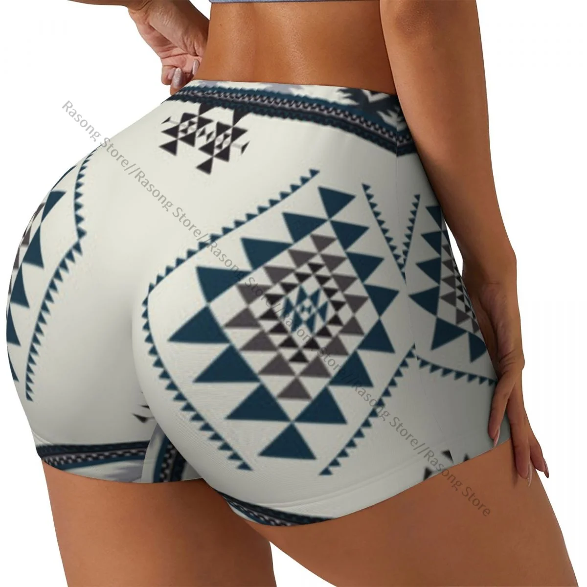 Сексуальные узкие спортивные шорты на бедрах Navajo Tribal Pattern, удобные женские шорты для фитнеса для йоги
Сексуальные узкие спортивные шорты на бедрах Navajo Tribal Pattern, удобные женские шорты для фитнеса для йоги