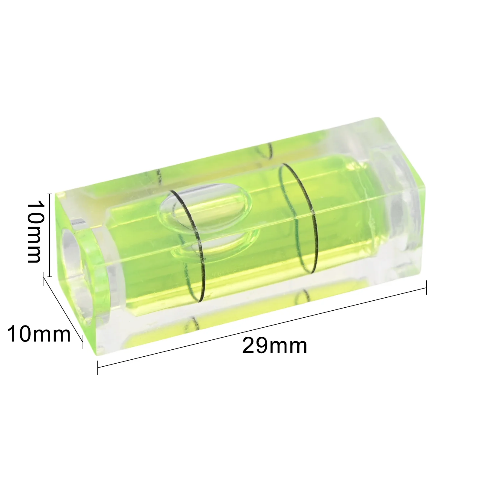 For Daily Life Cylindrical Level Horizontal Bubble Level Practical Design Accurate Results Acrylic Material For Art Frames
For Daily Life Cylindrical Level Horizontal Bubble Level Practical Design Accurate Results Acrylic Material For Art Frames