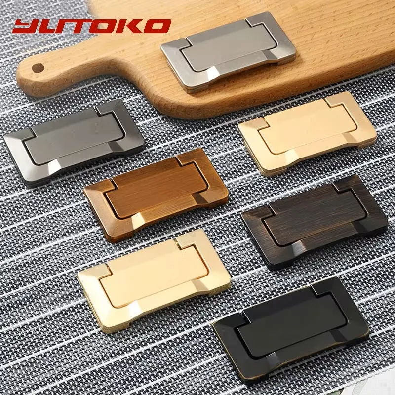 YUTOKO Wardrobe Slide Door Buckle Flat Handles and Knob Exposed Simple Tatami Hidden Drawer Invisible Punch-free Concealed Pull
YUTOKO Wardrobe Slide Door Buckle Flat Handles and Knob Exposed Simple Tatami Hidden Drawer Invisible Punch-free Concealed Pull