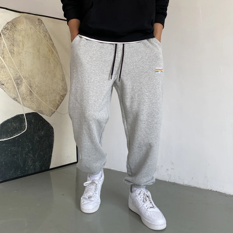 Spring Autumn Hip Hop Casual Sweatpants Streetwear Grey Sports Jogging Pants Harajuku Joggers Loose Trousers
Spring Autumn Hip Hop Casual Sweatpants Streetwear Grey Sports Jogging Pants Harajuku Joggers Loose Trousers