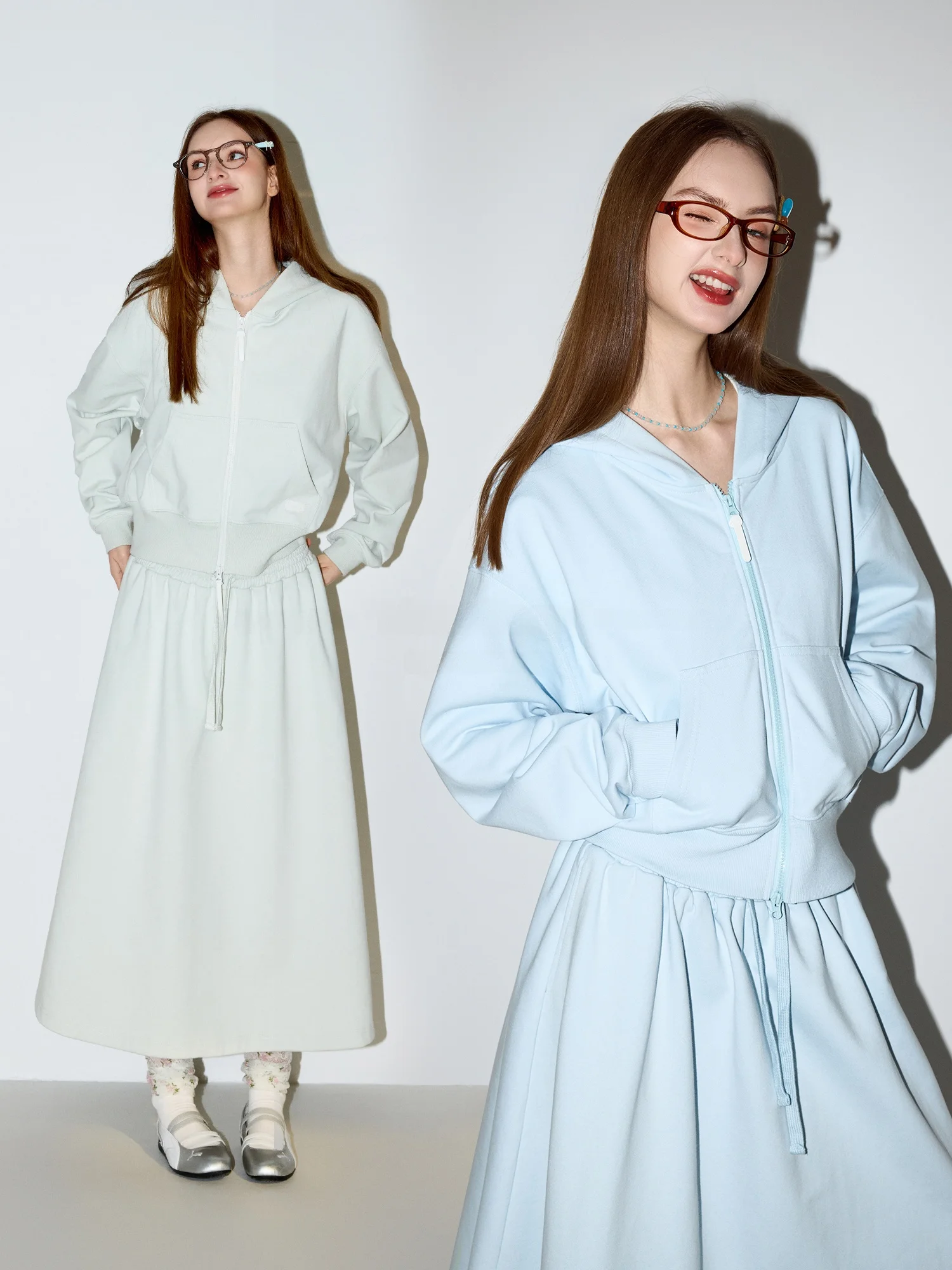 MoodBerry American Sport Casual Color Hooded Open Cardigan Jacket Women Spring Midi Skirt Sweatshirt Set Ladies Coat
MoodBerry American Sport Casual Color Hooded Open Cardigan Jacket Women Spring Midi Skirt Sweatshirt Set Ladies Coat