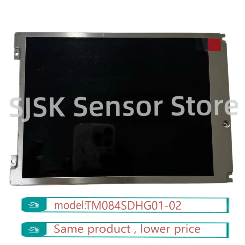 TM084SDHG01-02 8.4 Inch SVGA 800×600 TFT LCD Screen 350cd/m² LVDS Wide Temp Industrial Display Replacement
TM084SDHG01-02 8.4 Inch SVGA 800×600 TFT LCD Screen 350cd/m² LVDS Wide Temp Industrial Display Replacement