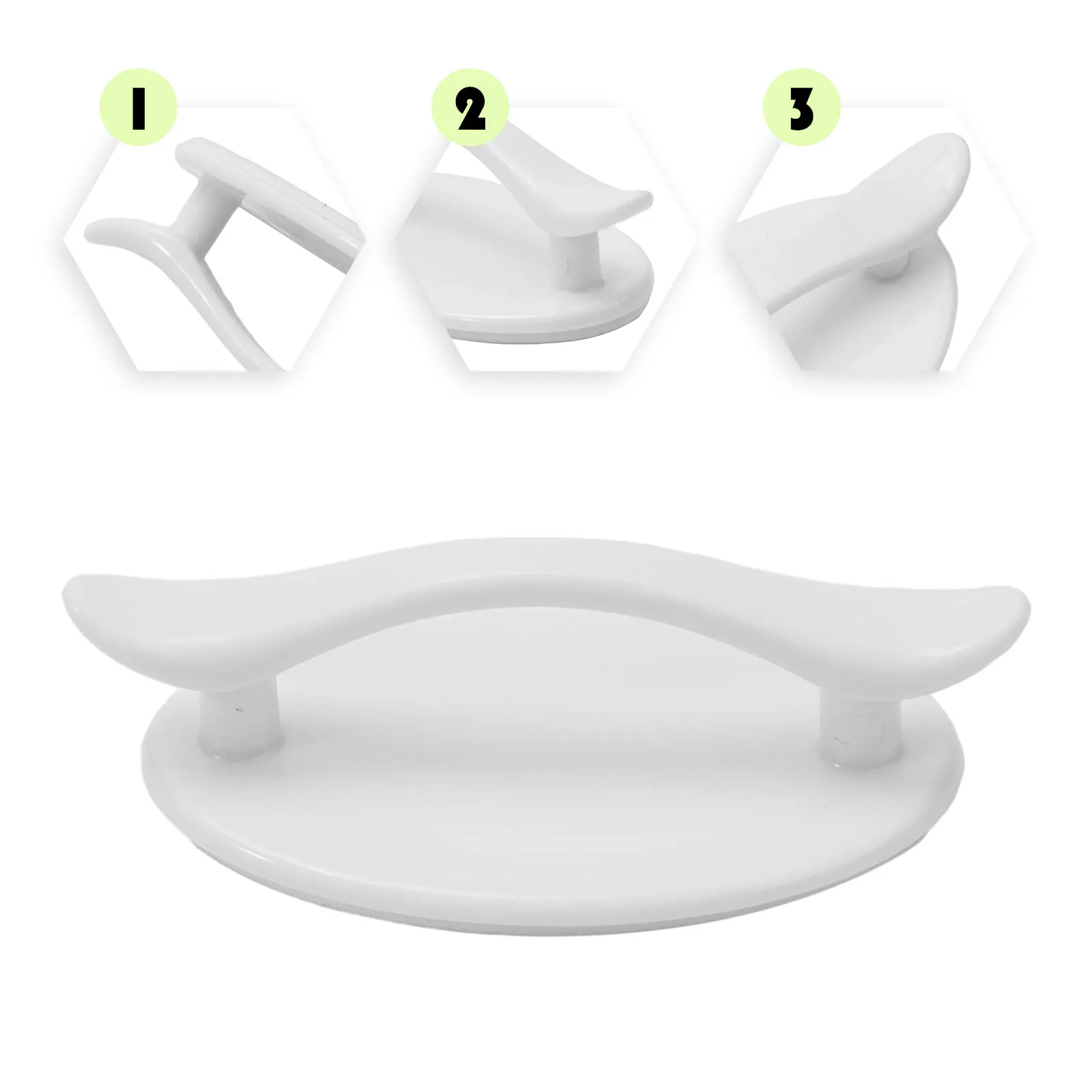 82x49 X29 Mm Door Handle Hardware Strong Without Punching Holes Cabinets Drawers Home Improvement Self-adhesive
82x49 X29 Mm Door Handle Hardware Strong Without Punching Holes Cabinets Drawers Home Improvement Self-adhesive