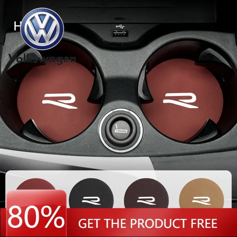 For VW Volkswagen Jetta MK5 Golf 2PCS Car Coaster Anti-slip Water Cup Holder Pad For R Golf Jetta Passat mk4 mk5 mk6 CC Golf 5 7
For VW Volkswagen Jetta MK5 Golf 2PCS Car Coaster Anti-slip Water Cup Holder Pad For R Golf Jetta Passat mk4 mk5 mk6 CC Golf 5 7