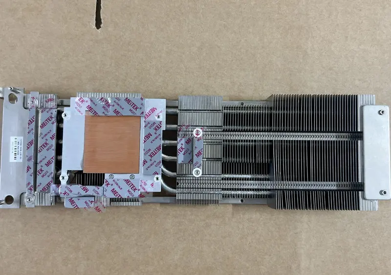 The Heatsink for GALAX RTX3070 RTX3070ti EX Video Card
The Heatsink for GALAX RTX3070 RTX3070ti EX Video Card