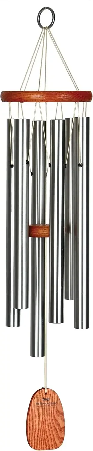 Amazing Grace Wind Chime for Outside 24" Medium Silver,Outdoor Decor for Patio, Porch, Garden, Memorial Gift for Loved Ones AGMS
Amazing Grace Wind Chime for Outside 24" Medium Silver,Outdoor Decor for Patio, Porch, Garden, Memorial Gift for Loved Ones AGMS