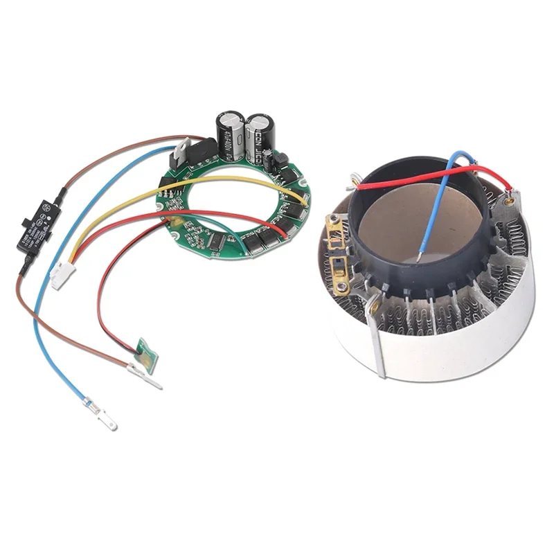 Motherboard Heating Coil Assembly for Hair Dryer HD01 HD02 HD03 Repair Parts Hair cut comb Wig band Wig glue Hair net Wig stand
Motherboard Heating Coil Assembly for Hair Dryer HD01 HD02 HD03 Repair Parts Hair cut comb Wig band Wig glue Hair net Wig stand