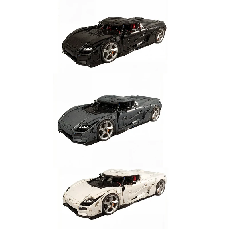 CC850 Super Sports Car 1:8 Scale Building Block Toy Racing Car Model 3704 Pieces Children's Christmas Gift New Year Toy
CC850 Super Sports Car 1:8 Scale Building Block Toy Racing Car Model 3704 Pieces Children's Christmas Gift New Year Toy
