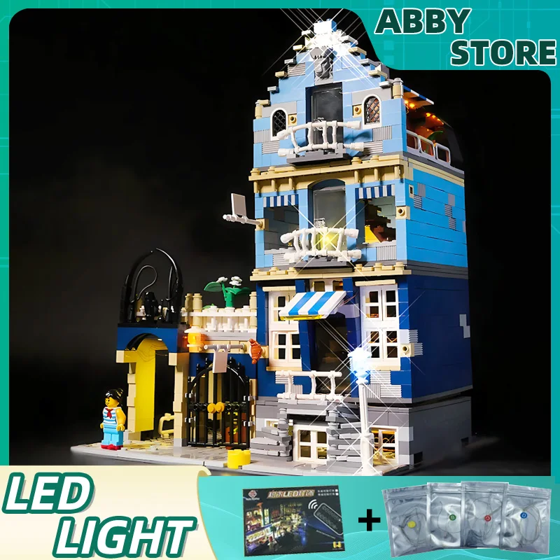 DIY радиоуправляемая лампочка для LEGO 10190 Market Street (только лампочка, без модели блоков)
DIY радиоуправляемая лампочка для LEGO 10190 Market Street (только лампочка, без модели блоков)
