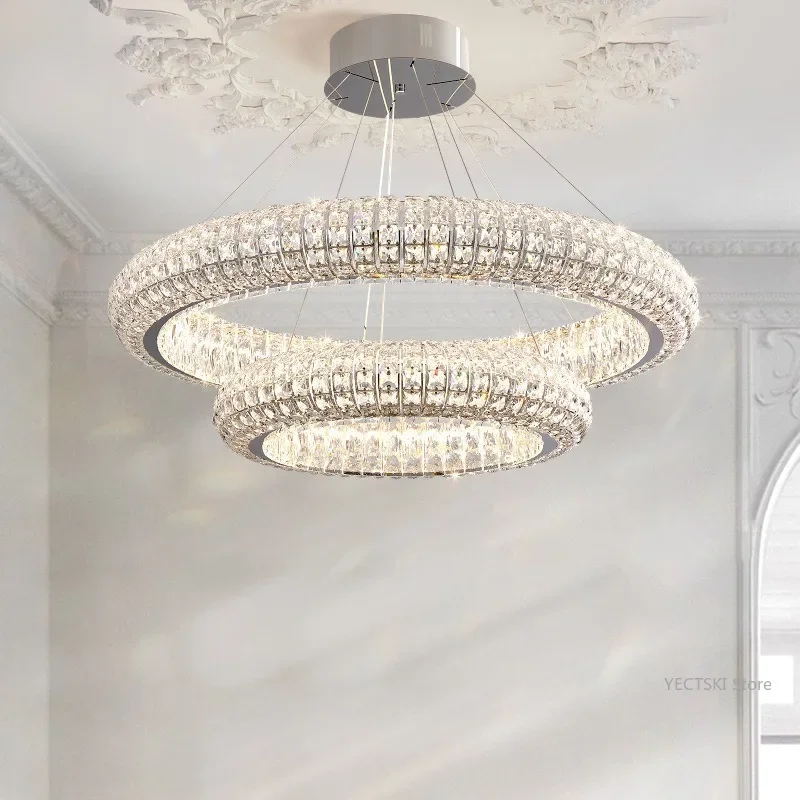 GHJUYIOL French Cream Style Living Room Pendant, Creative Simplicity Hall Light, Advanced Vintage Restaurant Crystal Light
GHJUYIOL French Cream Style Living Room Pendant, Creative Simplicity Hall Light, Advanced Vintage Restaurant Crystal Light
