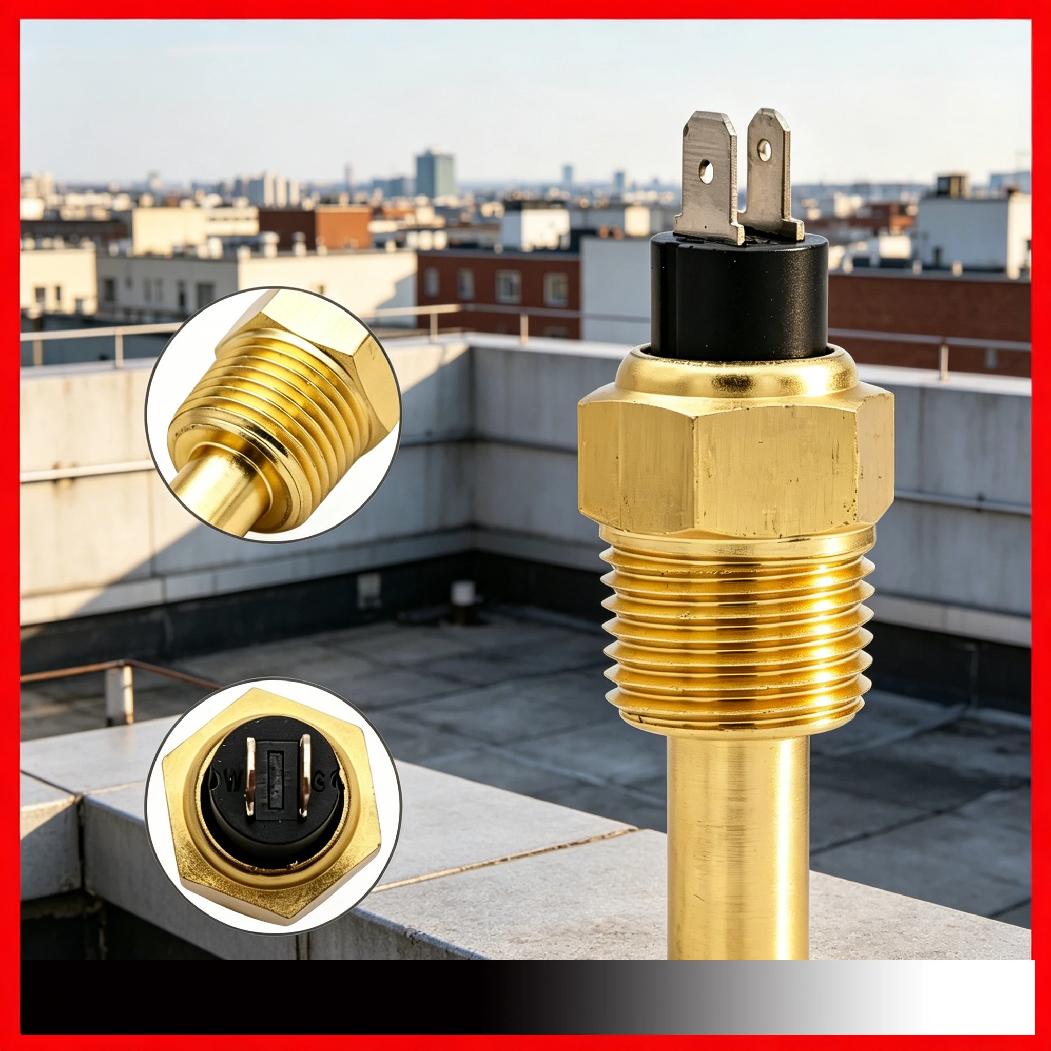 Engine Water Coolant Temperature Temp Sensor 3967250 3845N05-010 for Dongfeng Cummins Engine 4BT 6BT 6CT
Engine Water Coolant Temperature Temp Sensor 3967250 3845N05-010 for Dongfeng Cummins Engine 4BT 6BT 6CT