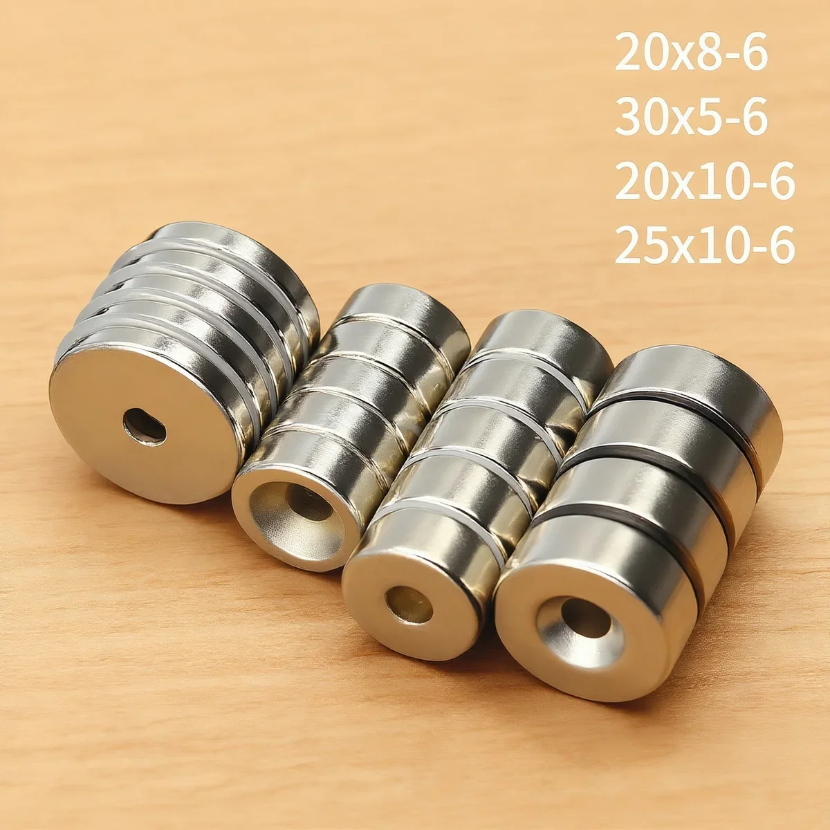 N35 Super Powerful Neodymium Magnet with holes Round Magnets NdfeB Strong Permanent Magnetic imanes Refrigerator Magnets
N35 Super Powerful Neodymium Magnet with holes Round Magnets NdfeB Strong Permanent Magnetic imanes Refrigerator Magnets