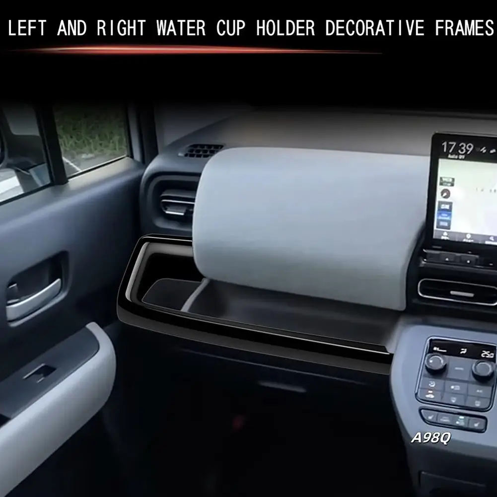 RHD Car Dashboard LH&RH Water Cup Holder Frame For Honda FREED AIR CROSSTAR 2024 Center Console Trim Strips
RHD Car Dashboard LH&RH Water Cup Holder Frame For Honda FREED AIR CROSSTAR 2024 Center Console Trim Strips