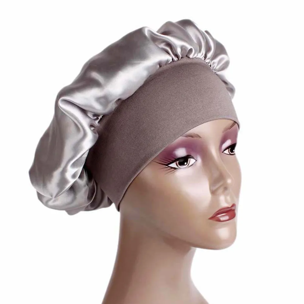 3Pcs 32x32cm Satin Sleep Cap for Women Lightweight Dacron Hair Protection Cap for Sleeping Bathing Chemo Use Lady Haircare
3Pcs 32x32cm Satin Sleep Cap for Women Lightweight Dacron Hair Protection Cap for Sleeping Bathing Chemo Use Lady Haircare