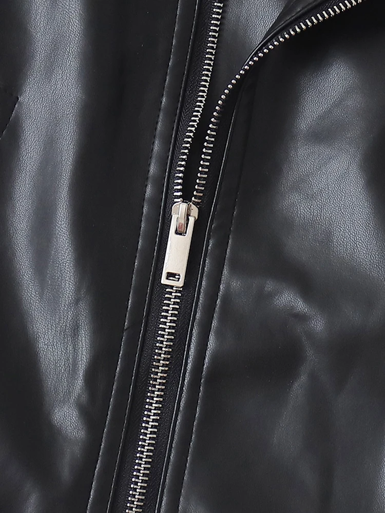 Motorcycle Sle PU Leather Vest Loose Fit Svel round Ne Summer New Workwear Slimming Top for Men And Women
Motorcycle Sle PU Leather Vest Loose Fit Svel round Ne Summer New Workwear Slimming Top for Men And Women