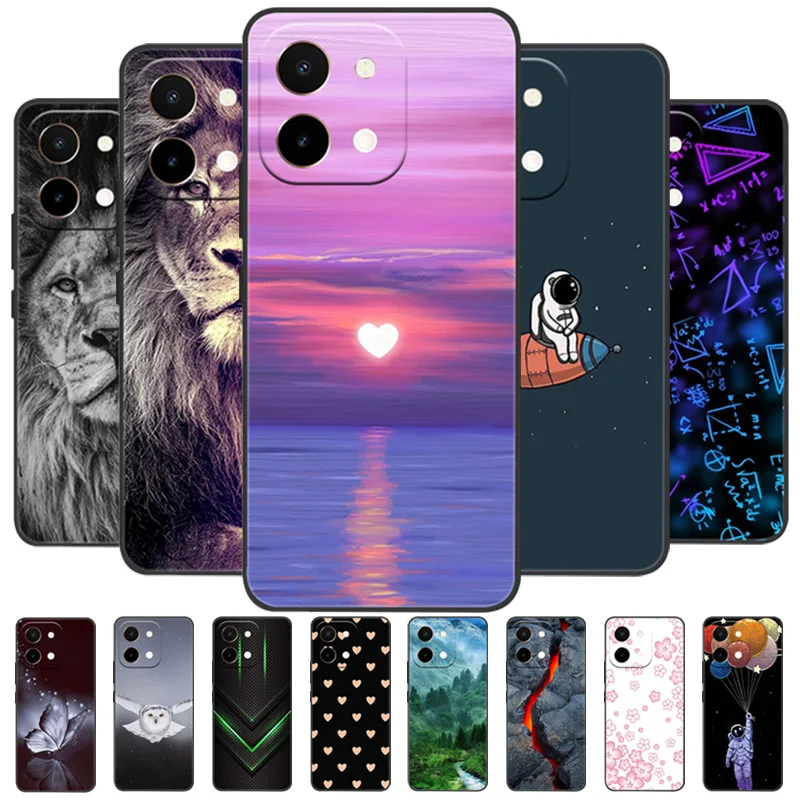 Case For Vivo Y28 4G Back Cover Anti-Falling Phone Shell For VIVO Y28 Fashion Fundas Non-slip Cartoon Soft Silicone Phone Bumper
Case For Vivo Y28 4G Back Cover Anti-Falling Phone Shell For VIVO Y28 Fashion Fundas Non-slip Cartoon Soft Silicone Phone Bumper