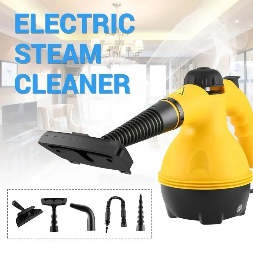 Hand-held High Temperature Steam Cleaner for Kitchen Range Hood Cleaning Home Bathroom, Car Cleaning Tools
Hand-held High Temperature Steam Cleaner for Kitchen Range Hood Cleaning Home Bathroom, Car Cleaning Tools