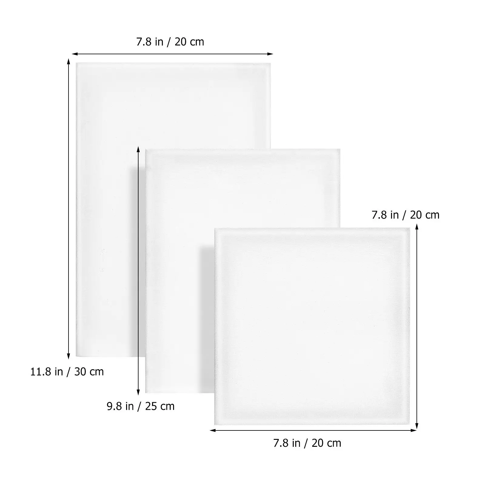 6 Pcs Oil Painting Frame Boards For Canvas Canvases Square Shape Pure Cotton Panel Blank Frames
6 Pcs Oil Painting Frame Boards For Canvas Canvases Square Shape Pure Cotton Panel Blank Frames