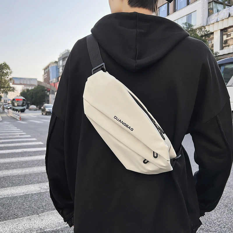 Messenger Bag Sports Cycling Bag Fashion Brand Ins Small Satchel Casual Chest Bag Student Waist Bag Shoulder Bag
Messenger Bag Sports Cycling Bag Fashion Brand Ins Small Satchel Casual Chest Bag Student Waist Bag Shoulder Bag