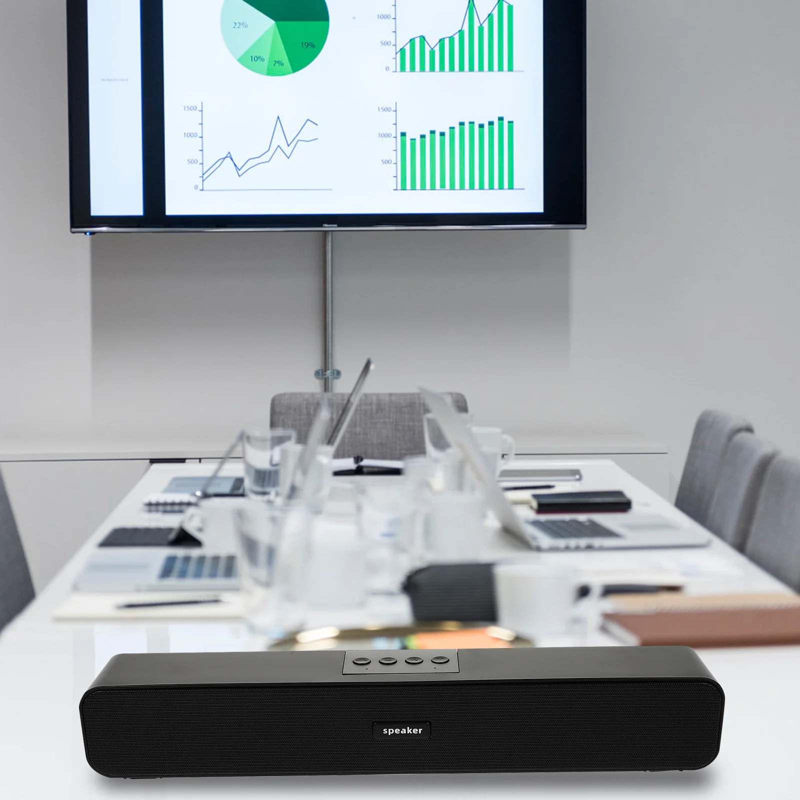 Speaker Wireless Subwoofer For Desktop Echo Wall 4 Drivers Stereo Sound Home Mini Speakers Portable Computer Speaker
Speaker Wireless Subwoofer For Desktop Echo Wall 4 Drivers Stereo Sound Home Mini Speakers Portable Computer Speaker