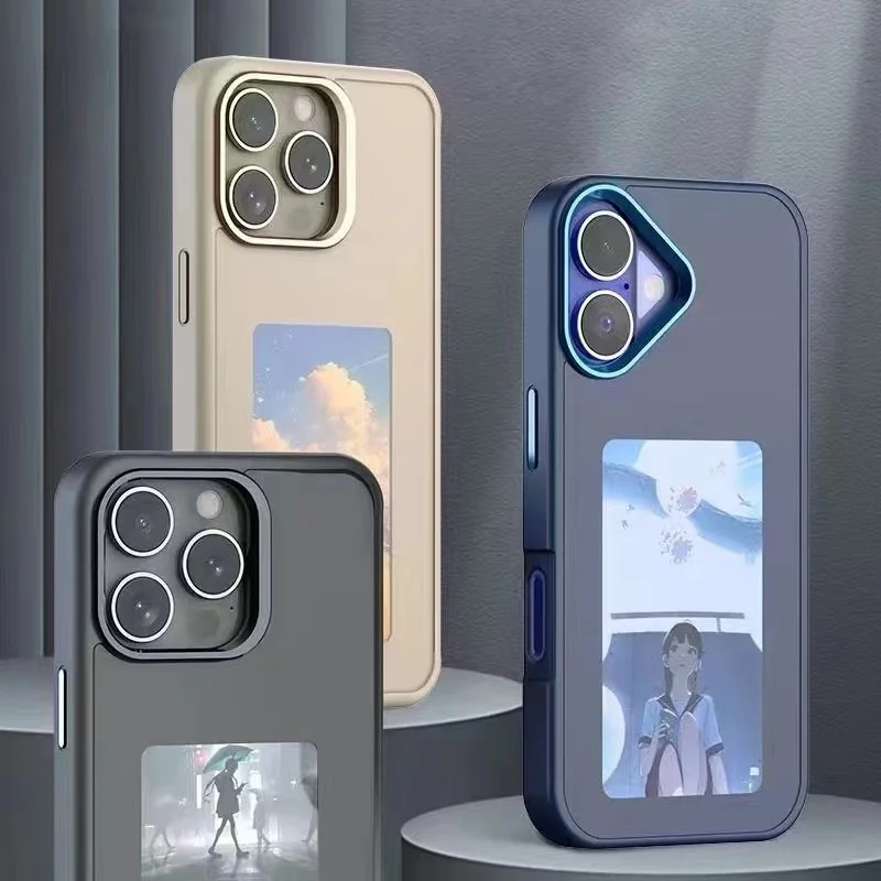 4 цвета, умный экран с чернилами, Φ 16 pro max, задняя защитная обложка, персонализированный DIY экран с чернилами 16 plus
4 цвета, умный экран с чернилами, Φ 16 pro max, задняя защитная обложка, персонализированный DIY экран с чернилами 16 plus